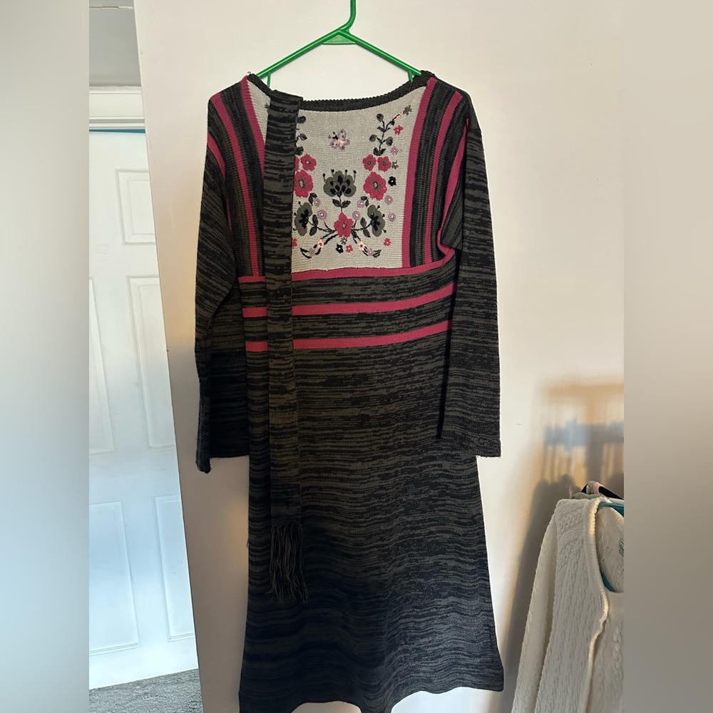 Sweater dress